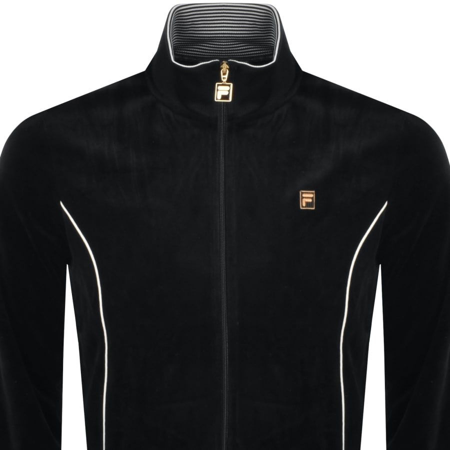Fila vintage velour track jacket discount